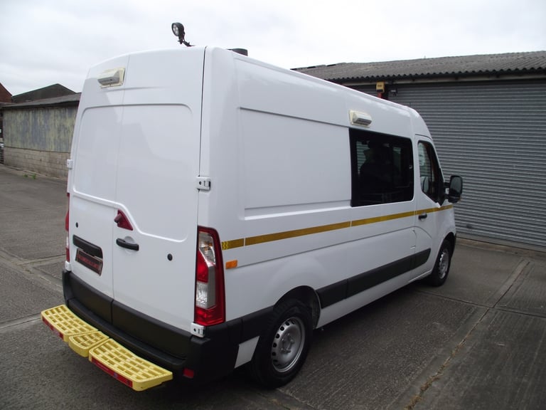 2019 VAUXHALL MOVANO 2.3 CDTI H2 Van 130ps MWB WELFARE MESS CREW DAY van