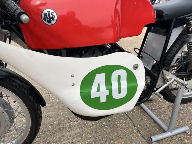  AJS STORMER RACE BIKE Manual