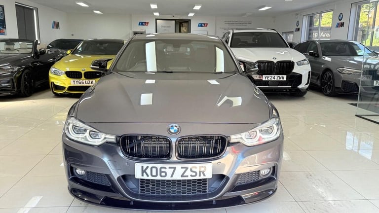 2018 BMW 3 Series 330e M Sport 4dr Step Auto SALOON PETROL/ELECTRIC Automatic