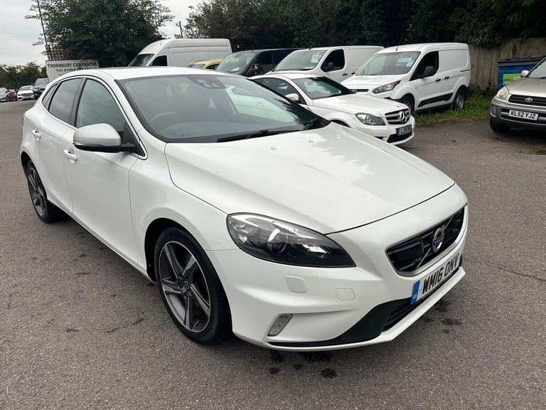 2016 Volvo V40 2.0 D2 R-Design Lux Nav Euro 6 (s/s) 5dr HATCHBACK Diesel Manual