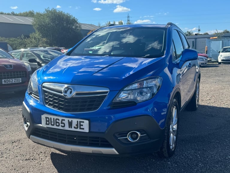 2015 Vauxhall Mokka 1.4T SE 5dr 4WD HATCHBACK PETROL Manual