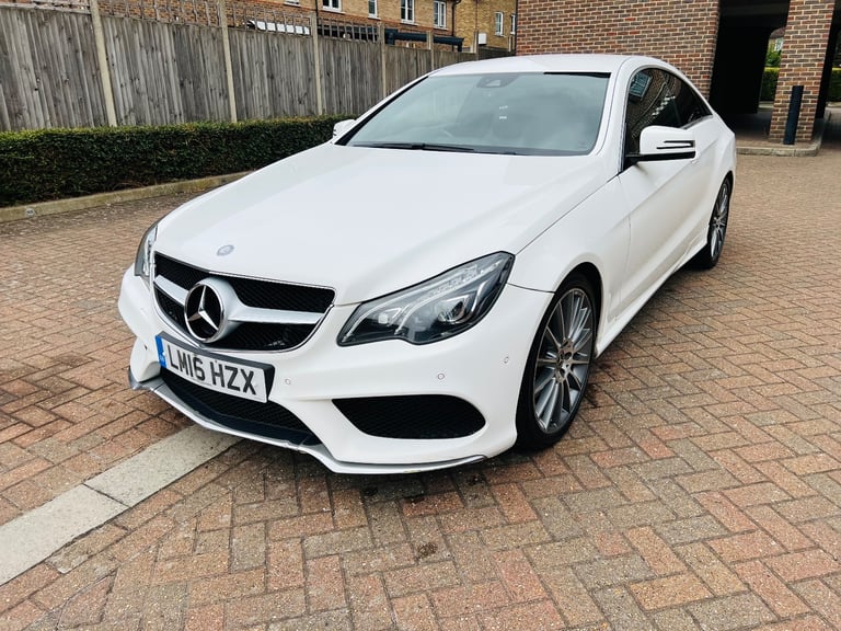 Mercedes-Benz amg line e220 cdi auto