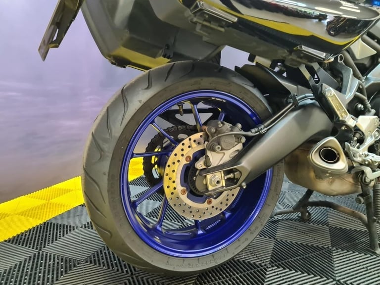 Yamaha Tracer 900 GT 2018 SP Colours