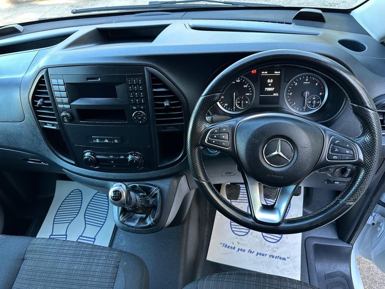 2020 Mercedes-Benz Vito 2.1 114 CDI Pure RWD L3 Euro 6 (s/s) 5dr PANEL VAN Diesel Manual
