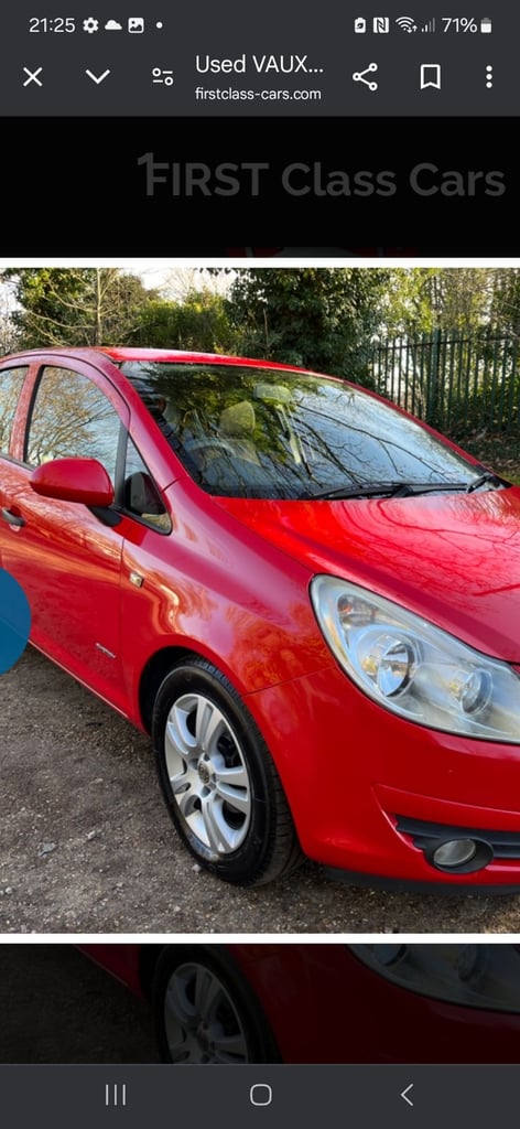 Corsa c and d breaking