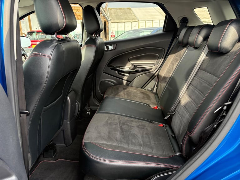 2018 Ford Ecosport 1.0T EcoBoost ST-Line Euro 6 (s/s) 5dr HATCHBACK Petrol Manual