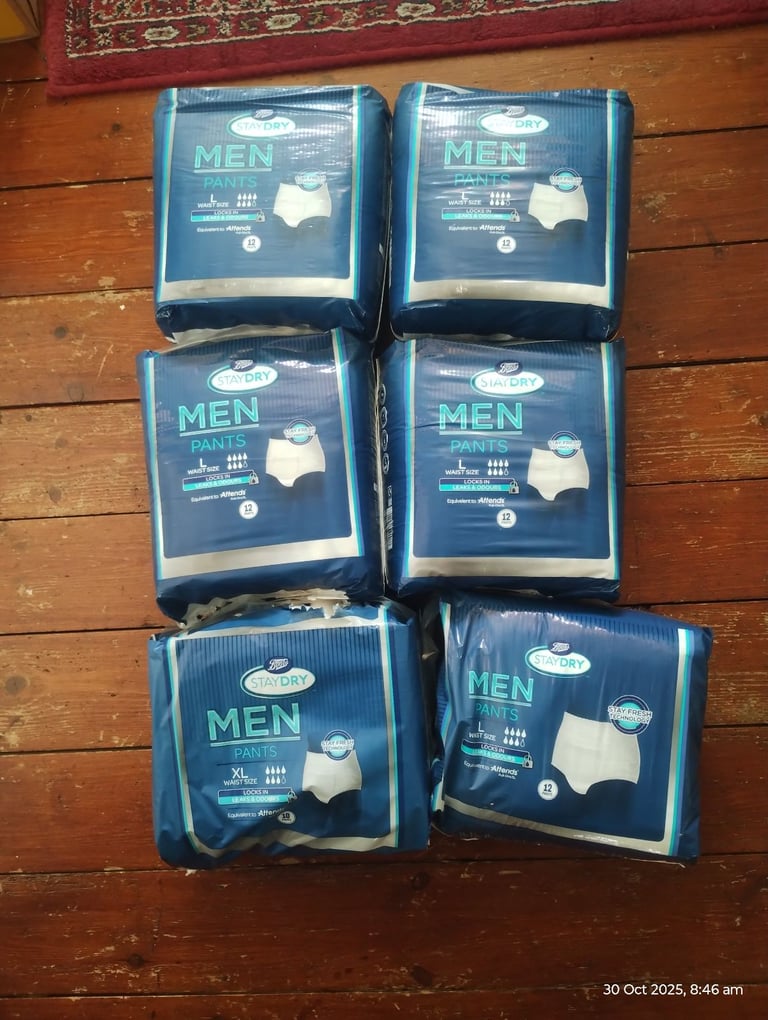 Free Boots Mens straydry pants, 72 pairs. NEW