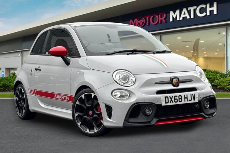 2018 Abarth 595 1.4 T-Jet Competizione 70th Euro 6 3dr Hatchback Manual