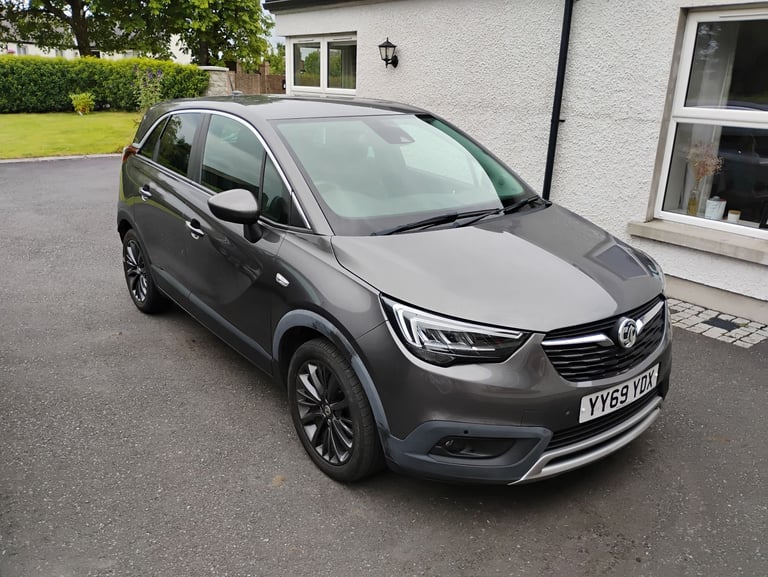 Vauxhall, CROSSLAND X, Hatchback, 2020, Manual, 1199 (cc), 5 doors