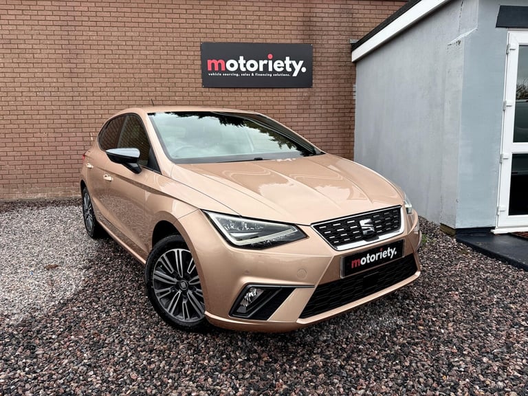 2018 SEAT Ibiza 1.0 TSI XCELLENCE Euro 6 (s/s) 5dr GPF HATCHBACK Petrol Manual