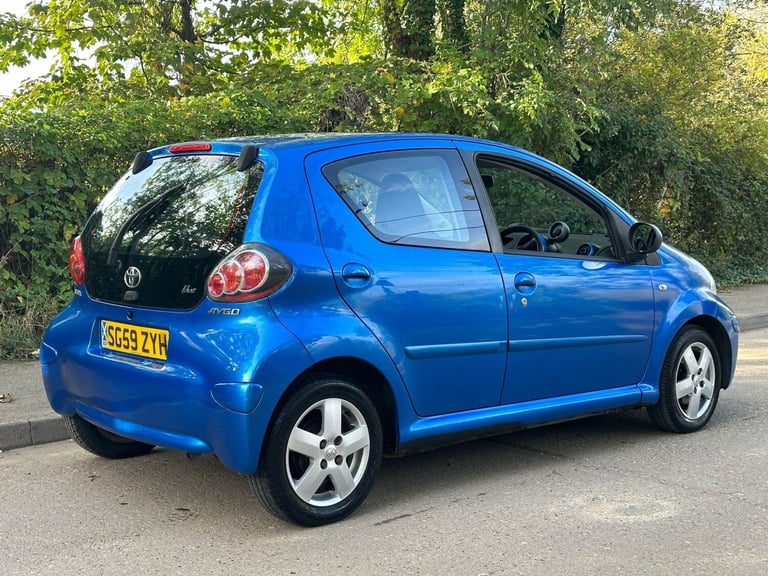 2009 Toyota AYGO 1.0 VVT-i Blue Euro 4 5dr HATCHBACK Petrol Manual