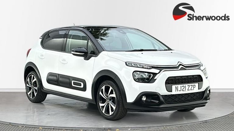 2021 Citroen C3 1.2 PureTech Shine Plus Hatchback 5dr Petrol Manual Euro 6 (s/s) (83 ps) Ma Hatch...