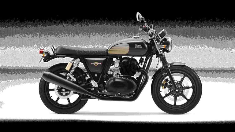 2025 Royal Enfield INTERCEPTOR 650 E5