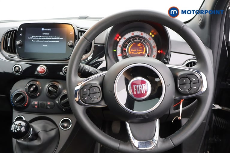2023 Fiat 500 1.0 Mild Hybrid 3dr Hatchback Petrol Manual