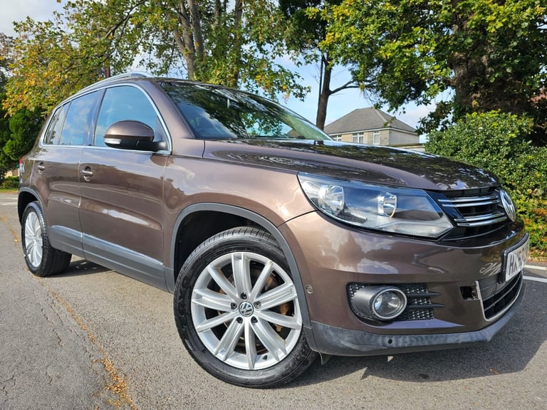 image for 2013 Volkswagen Tiguan 2.0 TDi BlueMotion Tech SE 5dr ESTATE Diesel Manual