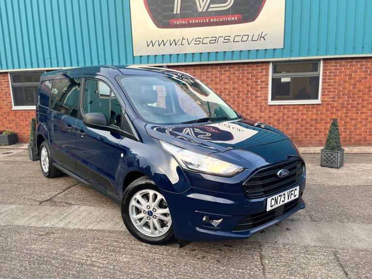 2023 Ford Transit Connect 1.5 240 EcoBlue Trend Crew Van Auto L2 Euro 6 (s/s) 6dr PANEL VAN Diese...