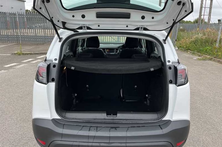 2022 Vauxhall Crossland 1.2 SE Edition SUV 5dr Petrol Manual Euro 6 (s/s) (83 ps) SUV Petrol Manual