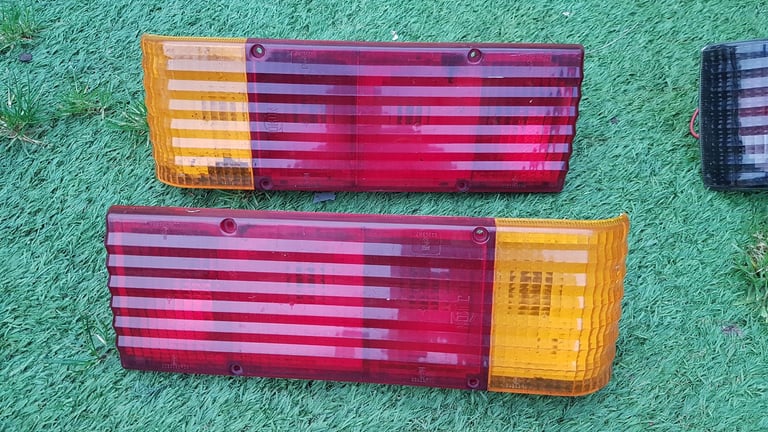 Caravan rear road lights, set of two or single.
