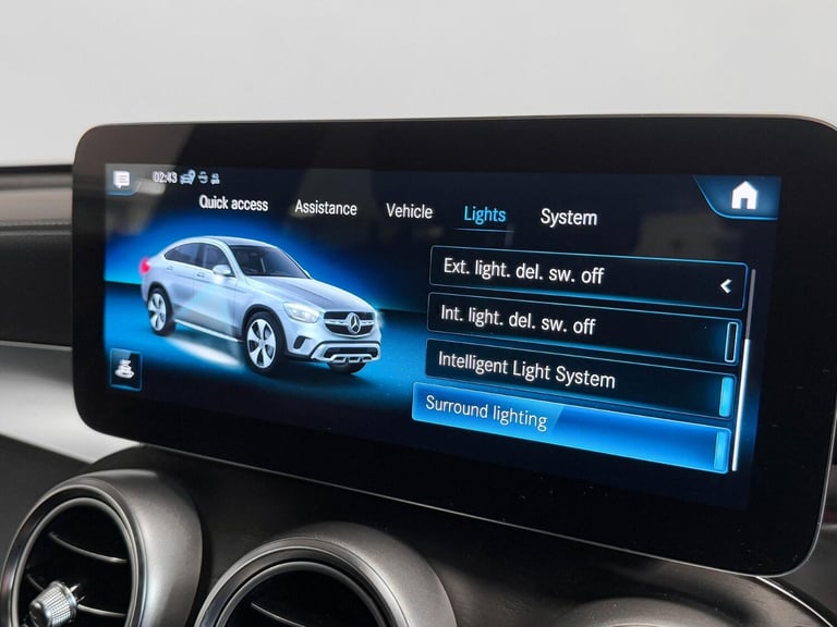 2020 Mercedes-Benz GLC 2.0 GLC300d AMG Line (Premium) Coupe 5dr Diesel G-Tronic+ 4MATIC Euro 6 (s...