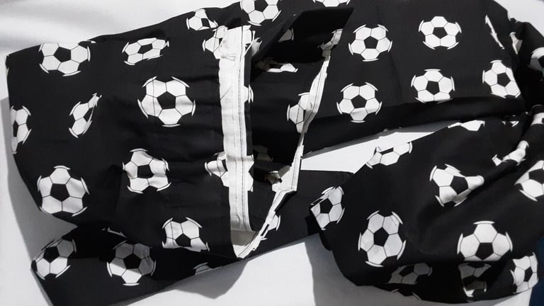 image for 2 sets of Football curtains