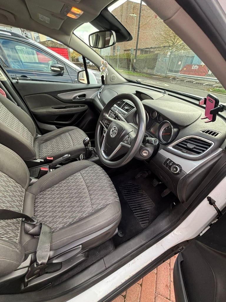 Vauxhall, MOKKA, Hatchback, 2013, Manual, 1598 (cc), 5 doors