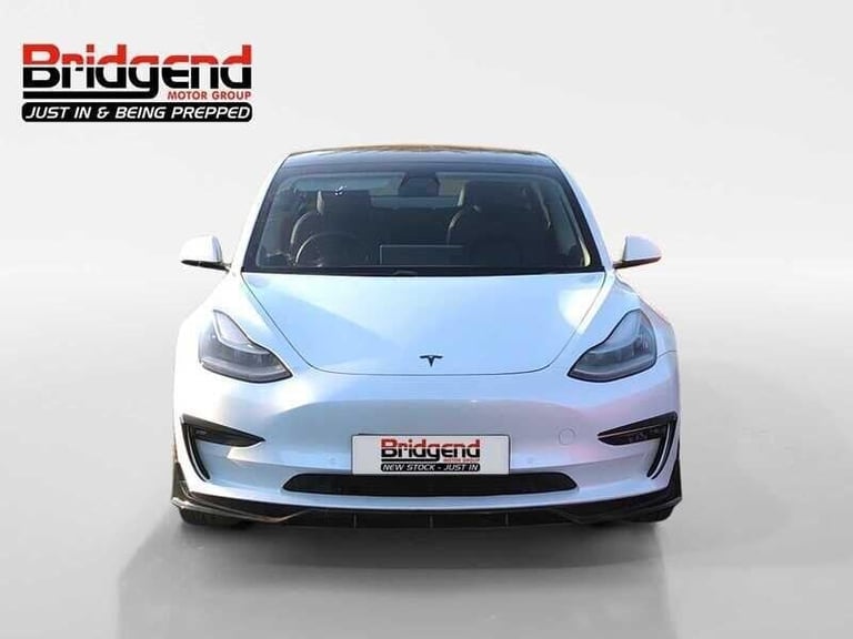 2019 Tesla Model 3 Standard Range Plus Saloon 4dr Electric Auto RWD (241 bhp) SALOON Electric Aut...