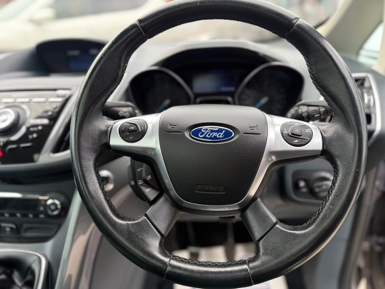 2015 Ford C-Max 1.6 TDCi Titanium X 5dr MPV Diesel Manual