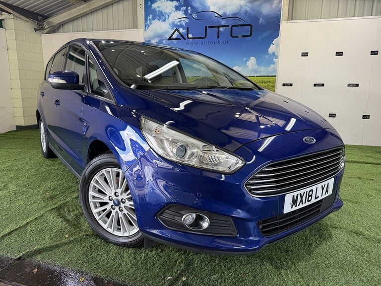 2018 Ford S-Max 2.0 TDCi Zetec MPV 5dr Diesel Manual Euro 6 (120 ps) MPV Diesel Manual