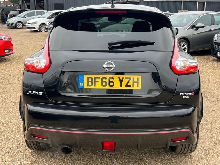 2017 Nissan Juke 1.6 DIG-T Nismo RS XTRON 4WD Euro 6 5dr HATCHBACK Petrol Automatic