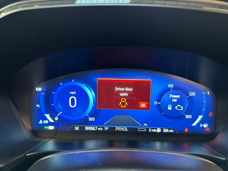 2023 Ford Kuga 2.5 PHEV ST-Line X Edition 5dr CVT HATCHBACK PETROL/ELECTRIC Automatic