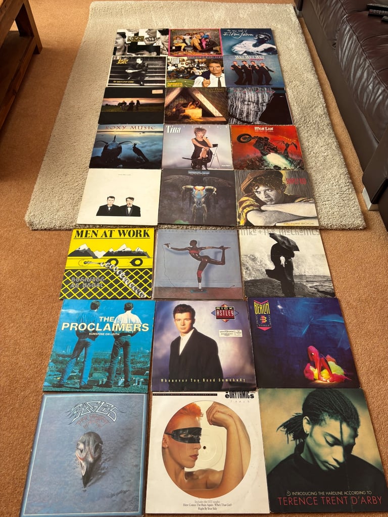 image for 24 vinyl albums from 70 & 80 some crackers 