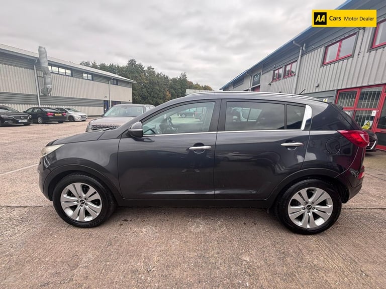 2013 Kia Sportage 1.7 CRDi ISG 3 5dr ESTATE DIESEL Manual
