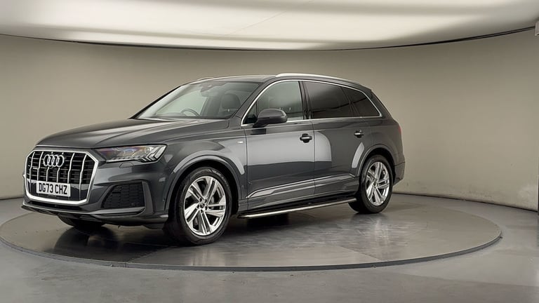 2023 Audi Q7 3.0 TDI V6 50 S line SUV 5dr Diesel Tiptronic quattro Euro 6 (s/s) (286 ps) SUV Dies...