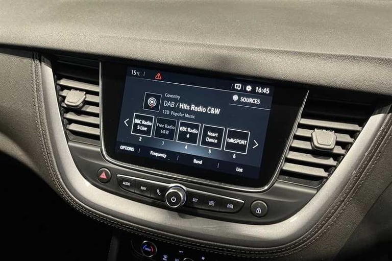 2019 Vauxhall Grandland X 1.2 Turbo GPF Sport Nav SUV 5dr Petrol Manual Euro 6 (s/s) (130 ps) SUV...