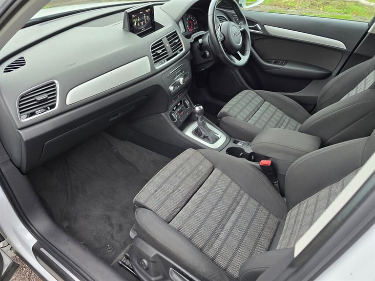 2015 Audi Q3 1.4T FSI SE 5dr S Tronic ESTATE PETROL Semi Automatic