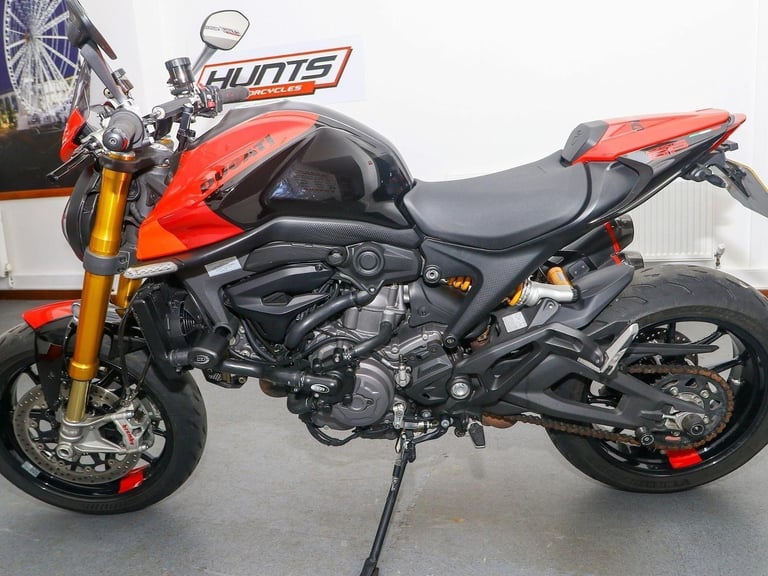2023 '23 Ducati Monster 937 SP. Öhlins, Termignoni Pipe & More. £10,795