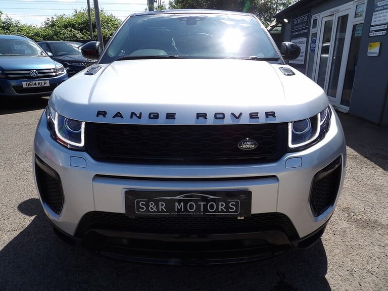 2016 Land Rover Range Rover Evoque 2.0 TD4 HSE Dynamic 5dr Auto ESTATE DIESEL Automatic