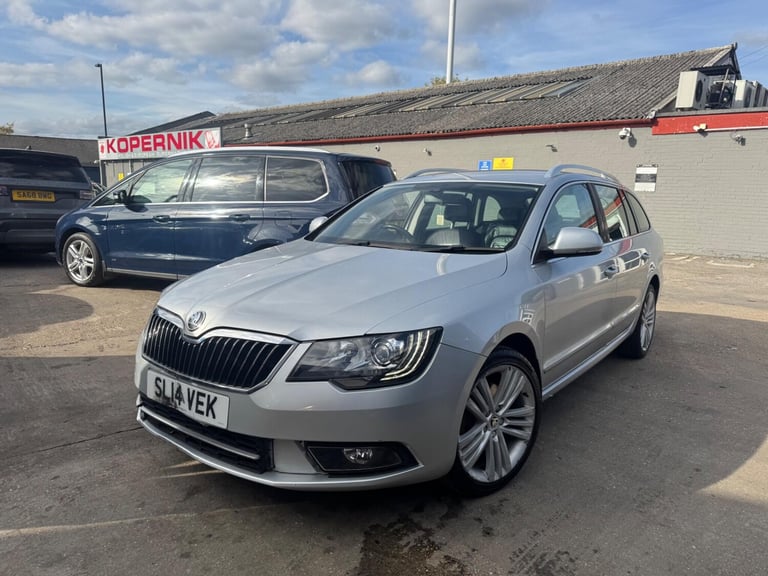 2014 Skoda Superb 2.0 TDI Elegance Euro 5 (s/s) 5dr ESTATE Diesel Manual