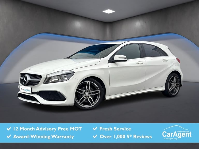 2016 Mercedes-Benz A-Class 1.5 A180d AMG Line Hatchback 5dr Diesel Manual Euro 6 (s/s) (109 ps) H...