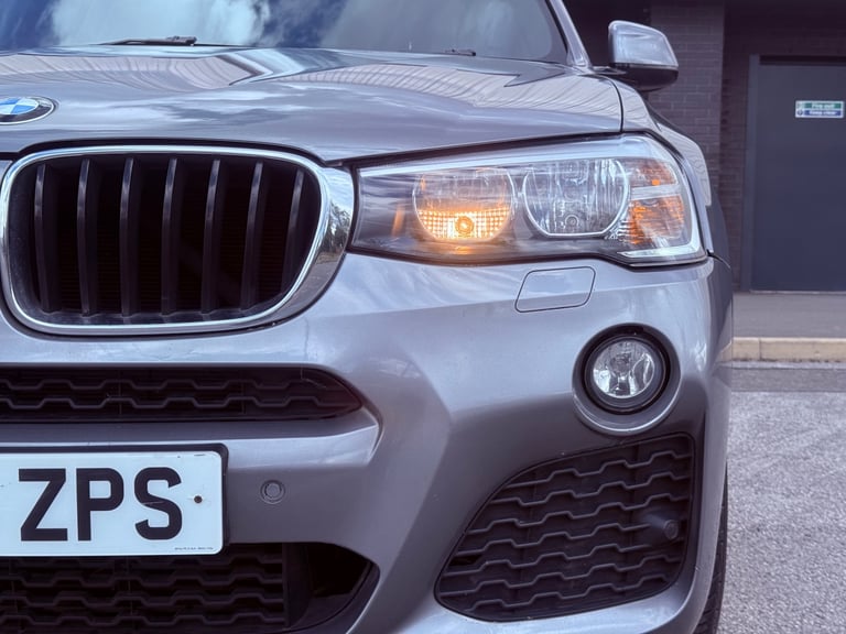 2014 BMW X3 xDrive20d M Sport 5dr Step Auto ESTATE Diesel Automatic