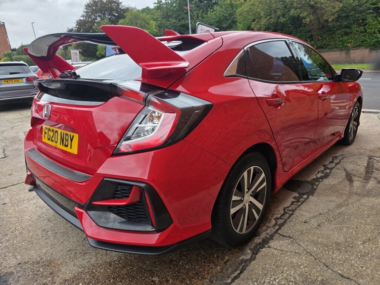 2020 Honda Civic 1.0 VTEC Turbo 126 SE 5dr HATCHBACK PETROL Manual