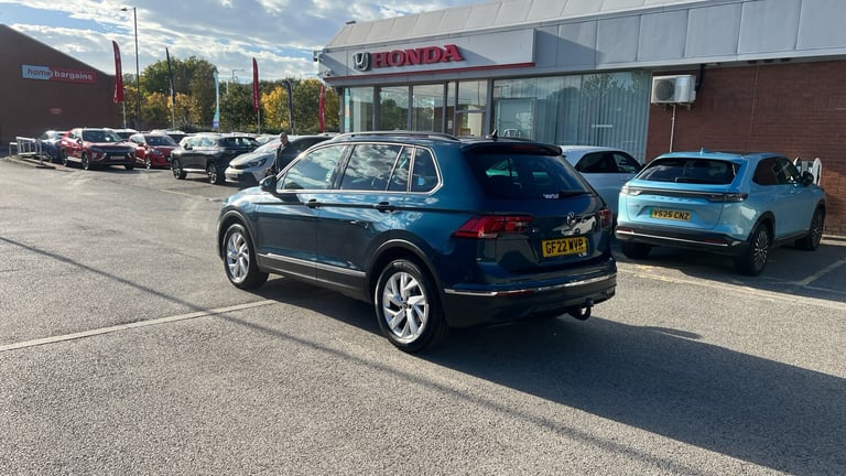 2022 Volkswagen Tiguan 2.0 TDI Life 5dr DSG Diesel Estate Estate Diesel Automatic