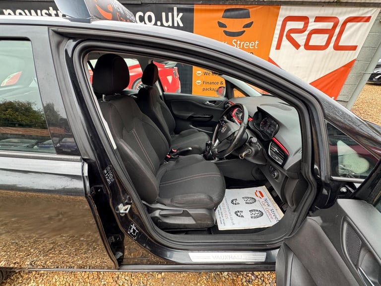 2016 Vauxhall Corsa 1.4i ecoFLEX SRi Euro 6 5dr HATCHBACK Petrol Manual