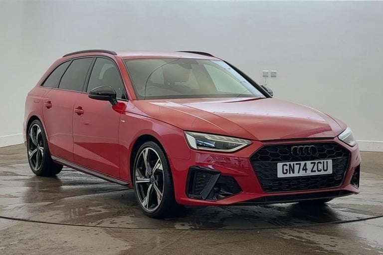 2024 Audi A4 40 TFSI 204 Black Edition 5dr S Tronic ESTATE PETROL Automatic