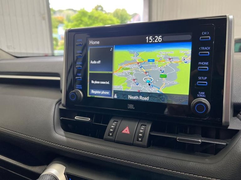 2020 Toyota RAV4 2.5 VVT-i Hybrid Excel 5dr CVT Automatic Estate PETROL/ELECTRIC Automatic