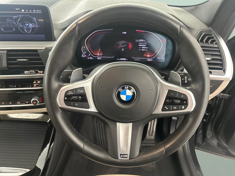 2020 BMW X3 xDrive20d M Sport 5dr Step Auto [Tech Pack] - PRO NAV - AUTO PARK - REVERSE Suv Diese...