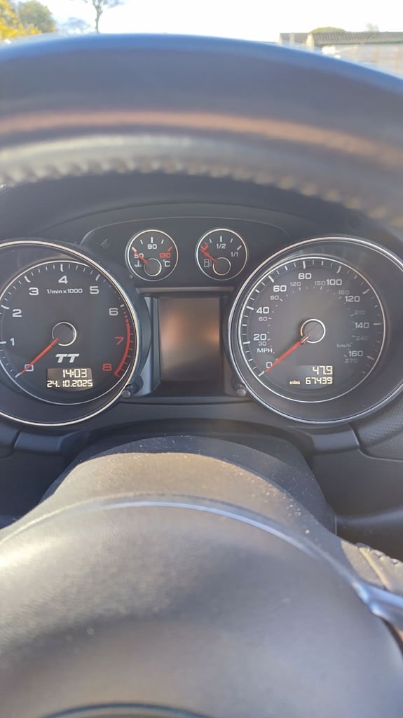 Audi, TT, Coupe, 2008, Manual, 1984 (cc), 2 doors