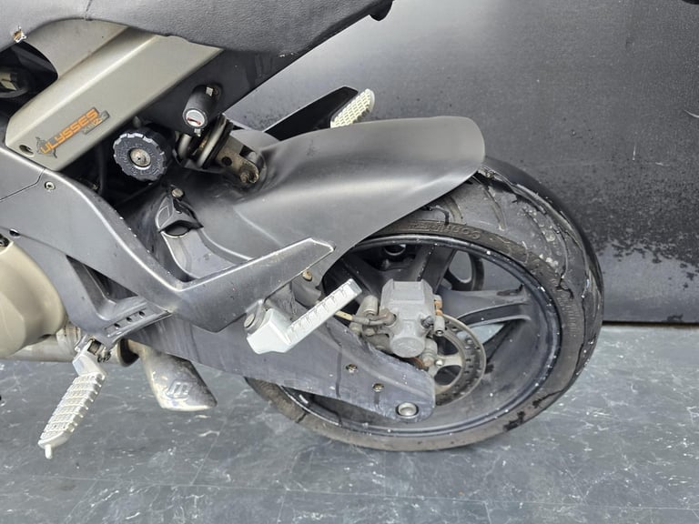 BUELL XB12X ULYSSES PROJECT BIKE HPI CLEAR