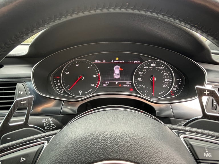 Audi, A7, Hatchback, 2011, Semi-Auto, 2967 (cc), 5 doors