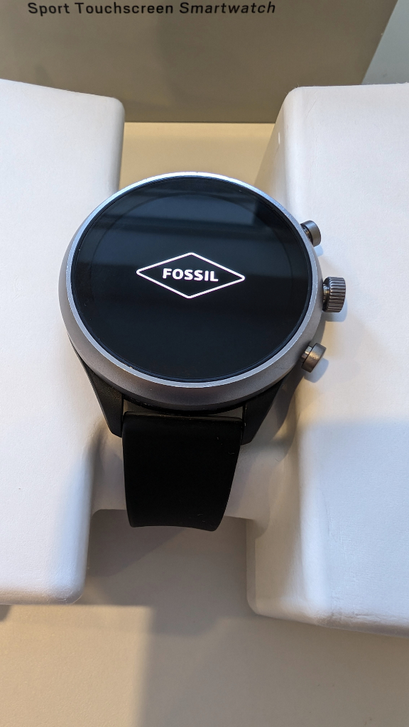Fossil Sport Smartwatch Black 41mm (FTW6024) Includes multiple straps | in  Clifton, Bristol | Gumtree